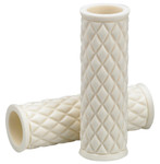 Biltwell Alumicore Replacement Grip Sleeves White (6706-0201)