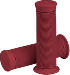 Biltwell Kung-Fu TPV 7/8" Grips Oxblood (6701-0378)