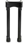 Biltwell 12" Murdock Handlebar Straight Risers Satin Black (6403-201-12)