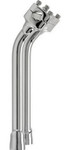 Biltwell 12" Murdock Chrome Handlebar Pull Back Risers (6404-105-12)