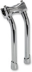 Biltwell 12" Murdock Chrome Handlebar Pull Back Risers (6404-105-12)