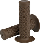 Biltwell Thruster TPV Chocolate 1" Handlebar Grips (6702-0401)