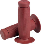 Biltwell Renegade TPV 7/8" Grips Oxblood (6704-0378)