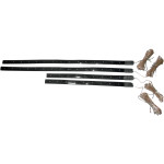 Brite Lites LED Red Accent Strip Light Kit (BL-ASLEDR4)