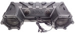 Boss 450 Watt LED Bluetooth Black Stereo System (ATV30BRGB)