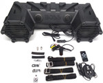 Boss 450 Watt LED Bluetooth Black Stereo System (ATV30BRGB)