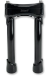Biltwell 8" Murdock Handlebar Pull Back Risers Stain Black (6404-201-08)