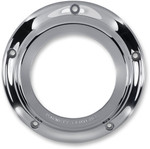 Barnett Scorpion Series Chrome Derby Cover (3433043006)