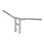 Biltwell 14" Tyson Chrome XL Handlebar for Throttle By Wire (6244-1055)