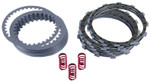 Barnett Complete Fiber/Spring/Steel Clutch Kit '17-20 HD Big Twin (3033010019)