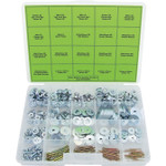 Bolt 410pc Motorcycle Nut, Washer, Screw Kit (SVCNWSC)