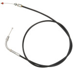 Barnett Black Vinyl Throttle (Pull) Cable Stock Length (101-85-30003)