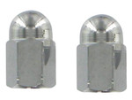 Barnett Tire Valve Stem Caps Silver (7048062004)