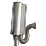 Bassani Performance Side Exit Slip-On Muffler | '15-19 Polaris Slingshot (6S17)