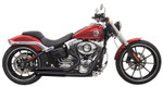 Bassani Pro Street Black Turn-Out Exhaust System (1S33DB)