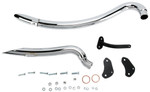 Bassani Radial Sweepers Exhaust System Chrome Harley XL 1986-2003 (XL-FF12)
