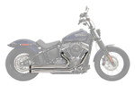 Bassani Pro Street Chrome Exhaust System w/Turn Out Ends (1S35D)