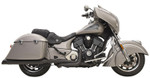 Bassani True Dual Performance Black Exhaust System (8C16BSB)