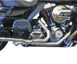Bassani 2 x 2 Chrome Dual Head Pipes (1F14A)