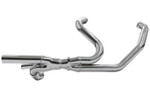Bassani 2 x 2 Chrome Dual Head Pipes (1F14A)