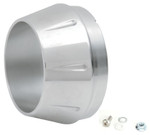 Bassani Chrome End Cap w/0.5" Lip for Short Megaphone Muffler (ENDCAP-SM)