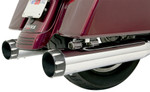 Bassani Quick Change Black End Cap for 4" Slip-On Straight Mufflers (BE40T)