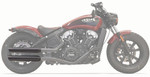 Bassani 3" Black Slip-On Slash Cut Exhaust Mufflers (8S27BSB)