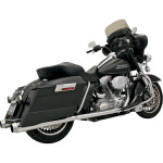 Bassani True Dual Chrome Header Pipes (11215A)