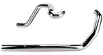 Bassani True Dual Chrome Header Pipes (11315A)