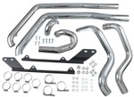 Bassani True Dual Chrome Header Pipes (SFT-212)