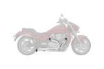 Bassani Pro Street Chrome Exhaust System w/Turn Out Ends (SM9-3TO)