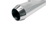 Bassani Polished End Cap w/1" Lip for Road Rage Exhaust-Muffler (ENDCAP-LM)