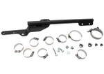 Bassani Road Rage 21" Long Megaphone Chrome 2-into-1 Exhaust System (13311R)