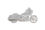 Bassani Road Rage III Short Straight Stainless 2-into-1 Exhaust System (1F28SS)