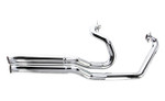 Bassani Pro Street Chrome Exhaust System w/Turn Out Ends (6V23D)