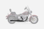 Bassani Road Rage II 2-Into-1 System Mega-Power Series/Short/Black (1X22RB)