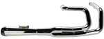 Bassani Road Rage II Short Mega-Power Full 2-1 Exhaust System | Chrome (1X32R)