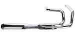 Bassani Road Rage II B1 Power Series Chrome 2-into-1 Exhaust System (1S18R)