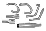 Bassani Road Rage II B1 Power Series Chrome 2-into-1 Exhaust System (1S18R)