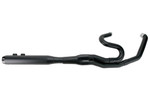 Bassani Road Rage II 2-into-1 Black B1-Power Series Exhaust System (FLH-777B)