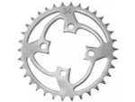Parts Unlimited 47 Tooth 428 Steel Rear Sprocket (K22-3803S)