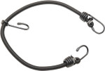 Parts Unlimited 3-Hook 24" Bungee Cord Black (1033B)