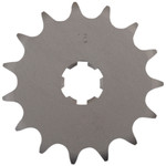 Parts Unlimited Steel Front Sprocket - 15 Tooth (K22-2809)