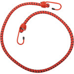 Parts Unlimited 2-Hook Bungee Cord Red/Black 36 Inch (1036)
