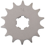 Parts Unlimited 14 Tooth Steel Front Countershaft Sprocket (K22-2722)