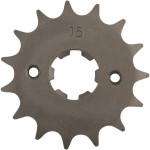 Parts Unlimited Steel Front Sprocket - 15 Tooth (1212-0366)