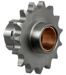 Parts Unlimited Steel Front Sprocket - 15 Tooth - 428 (K22-2503H)