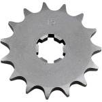 Parts Unlimited Steel Front Sprocket - 15 Tooth (K22-2612)