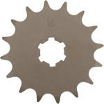 Parts Unlimited 16 Tooth Steel Front Countershaft Sprocket (K22-2613)