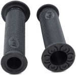 Motion Pro Road Control Street Grips | Black | Twist Throttle (01-1131)